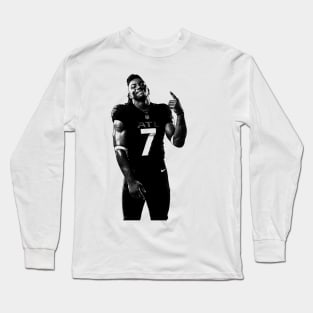 Bijan Robinson Long Sleeve T-Shirt